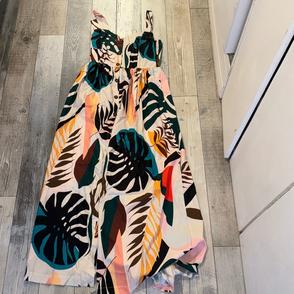 Super cute SHEIN long colorful dress